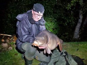 Le Touroulet nacht karper